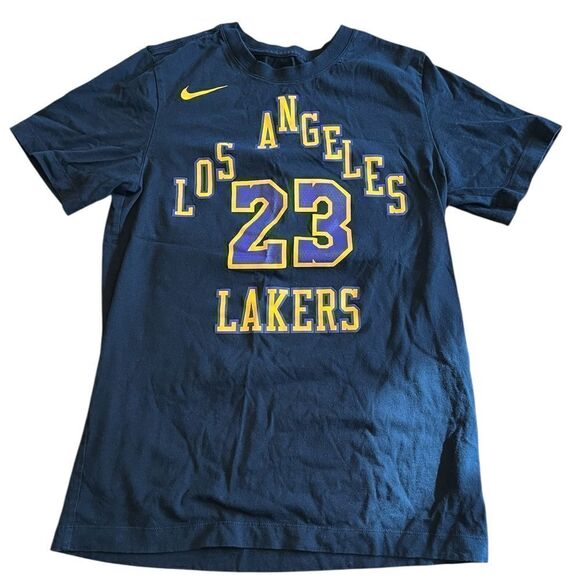 Other - Mens’ Nike LA Lakers Black T-Shirt S (NWOT)